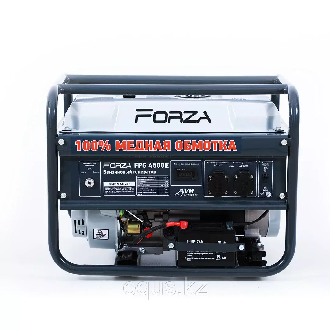 Forza FPG 4500E, Электростанции (Генераторы)