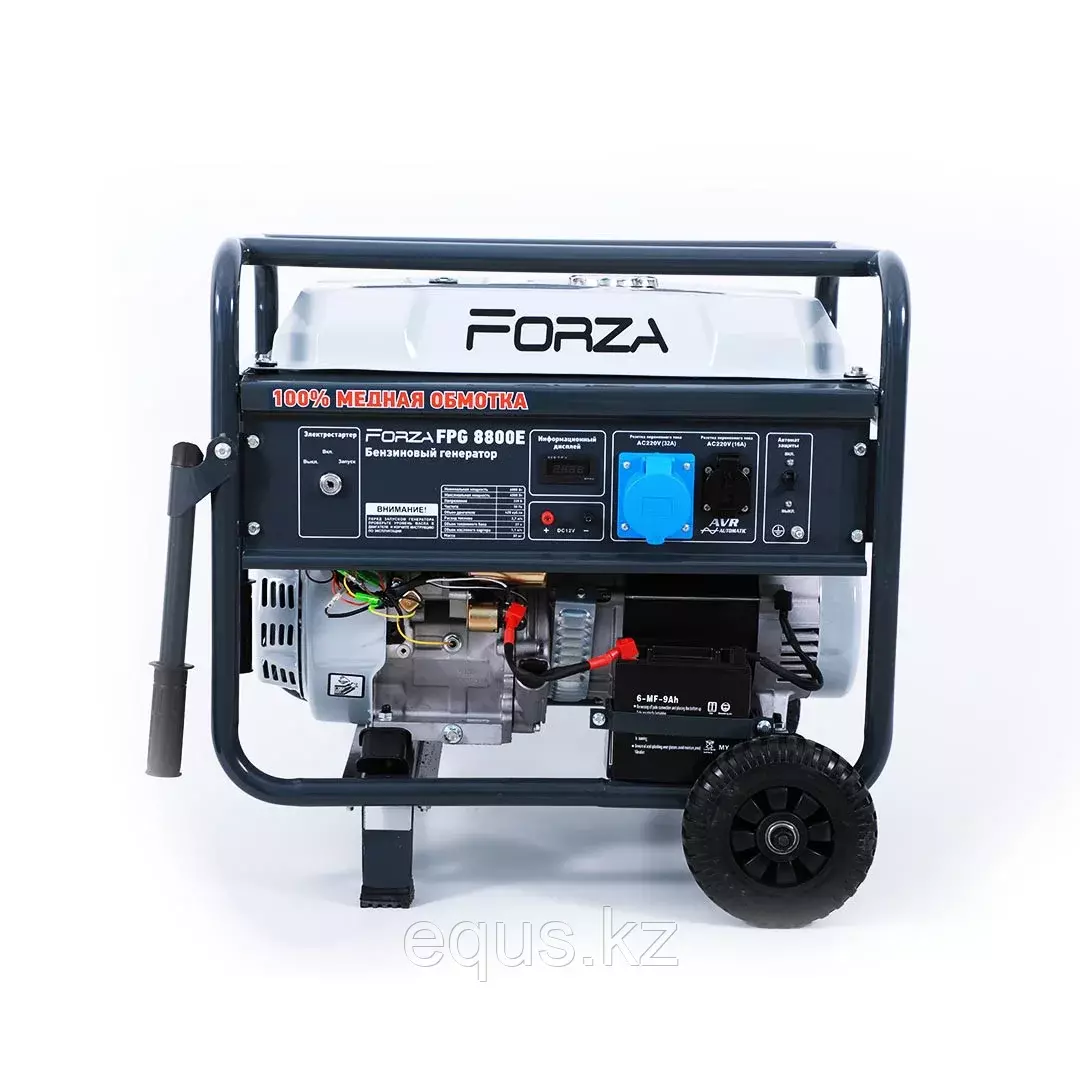 Forza FPG8800E, Электростанции (Генераторы)