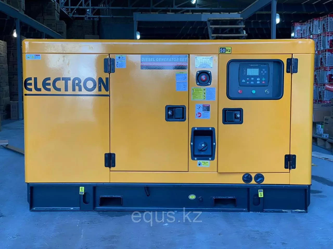 Electron 50кВт, Электростанции (Генераторы)