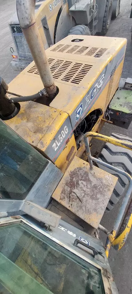XCMG ZL50G, Фронтальные погрузчики