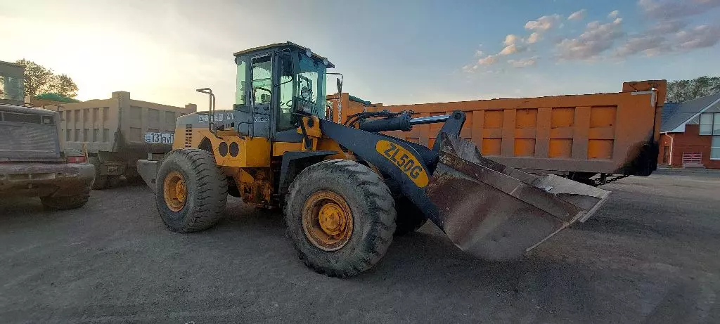 XCMG ZL50G, Фронтальные погрузчики