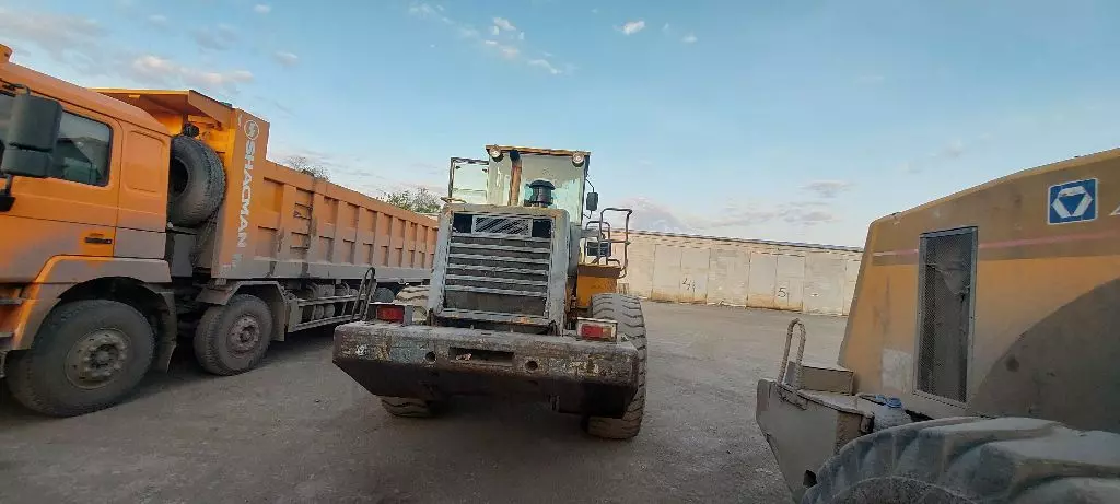 XCMG ZL50G, Фронтальные погрузчики