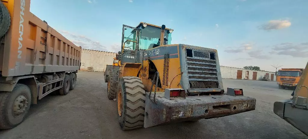 XCMG ZL50G, Фронтальные погрузчики