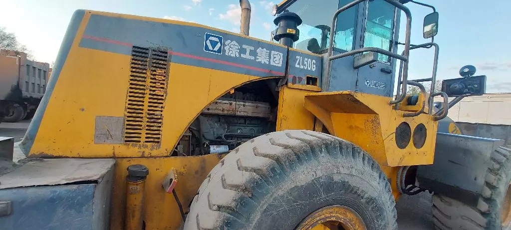 XCMG ZL50G, Фронтальные погрузчики