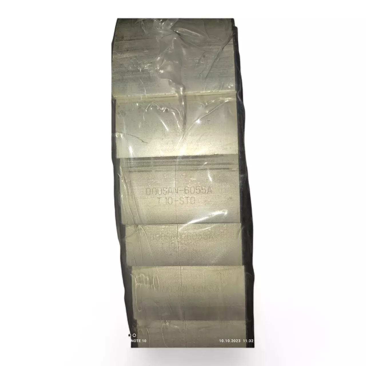 Вкладыш коренной стд METAL MAIN STD Doosan DE12TIS 65.01110-6115 65.01110-6055 Код: 65.01110-6055/-6115