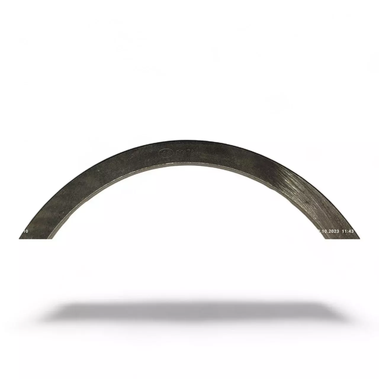 Полукольцо верхнее стд WASHER THRUST (UPPER) STD Doosan DE12TIS 65.01150-0017A Код: 65.01150-0017A
