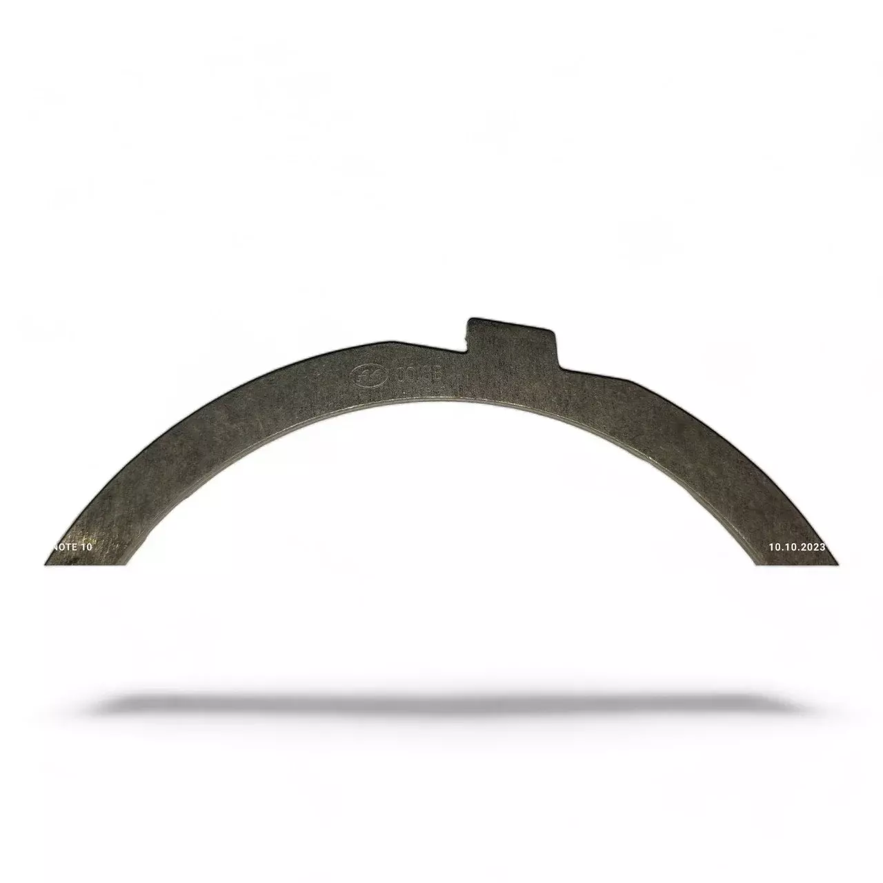 Полукольцо нижнее стд THRUST WASHER(LOW) STD Doosan DE12TIS 65.01150-0018B Код: 65.01150-0018B