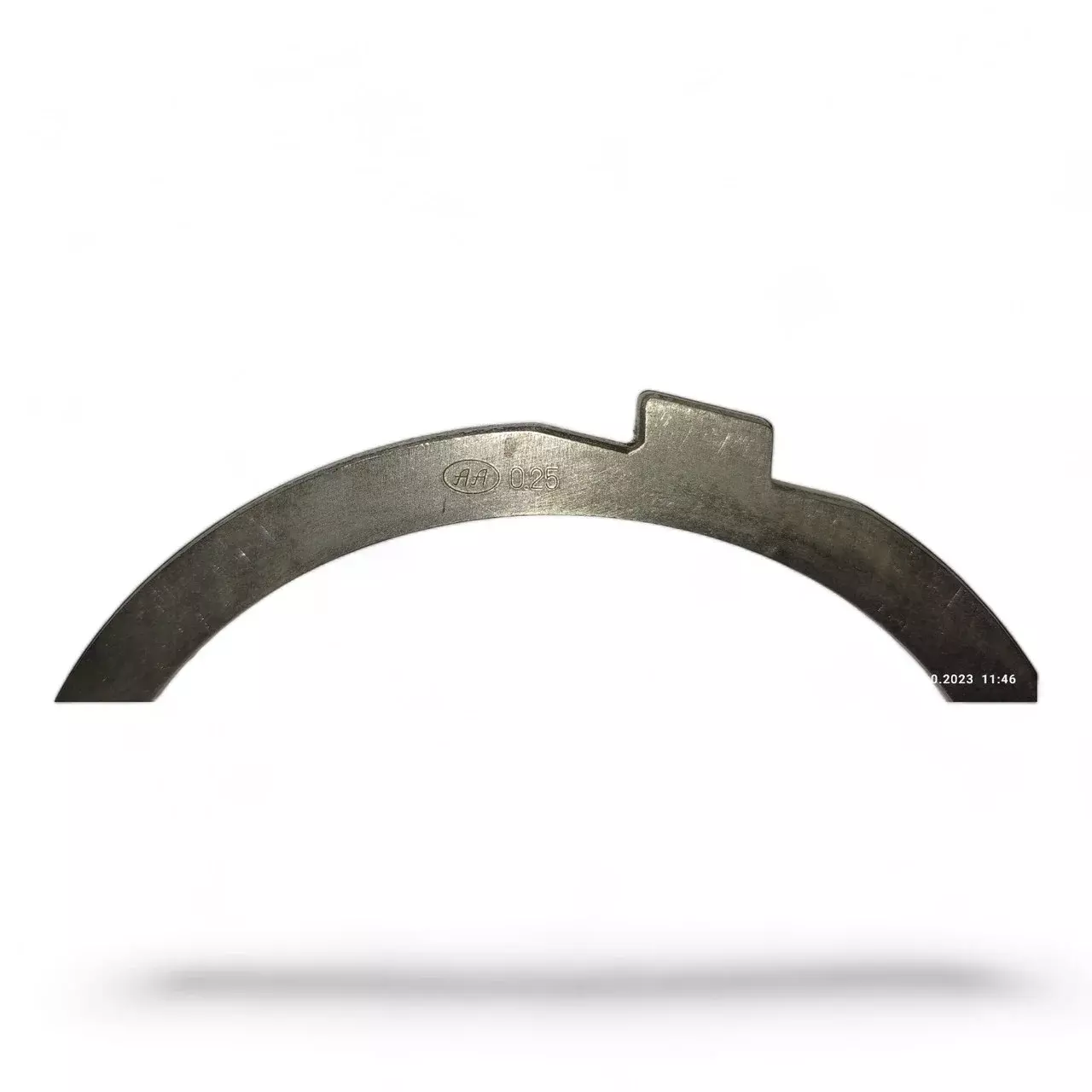 Полукольцо нижнее 0,25 WASHER, THRUST(LOW0.25) Doosan DE12TIS 65.01150-0052B Код: 65.01150-0052B