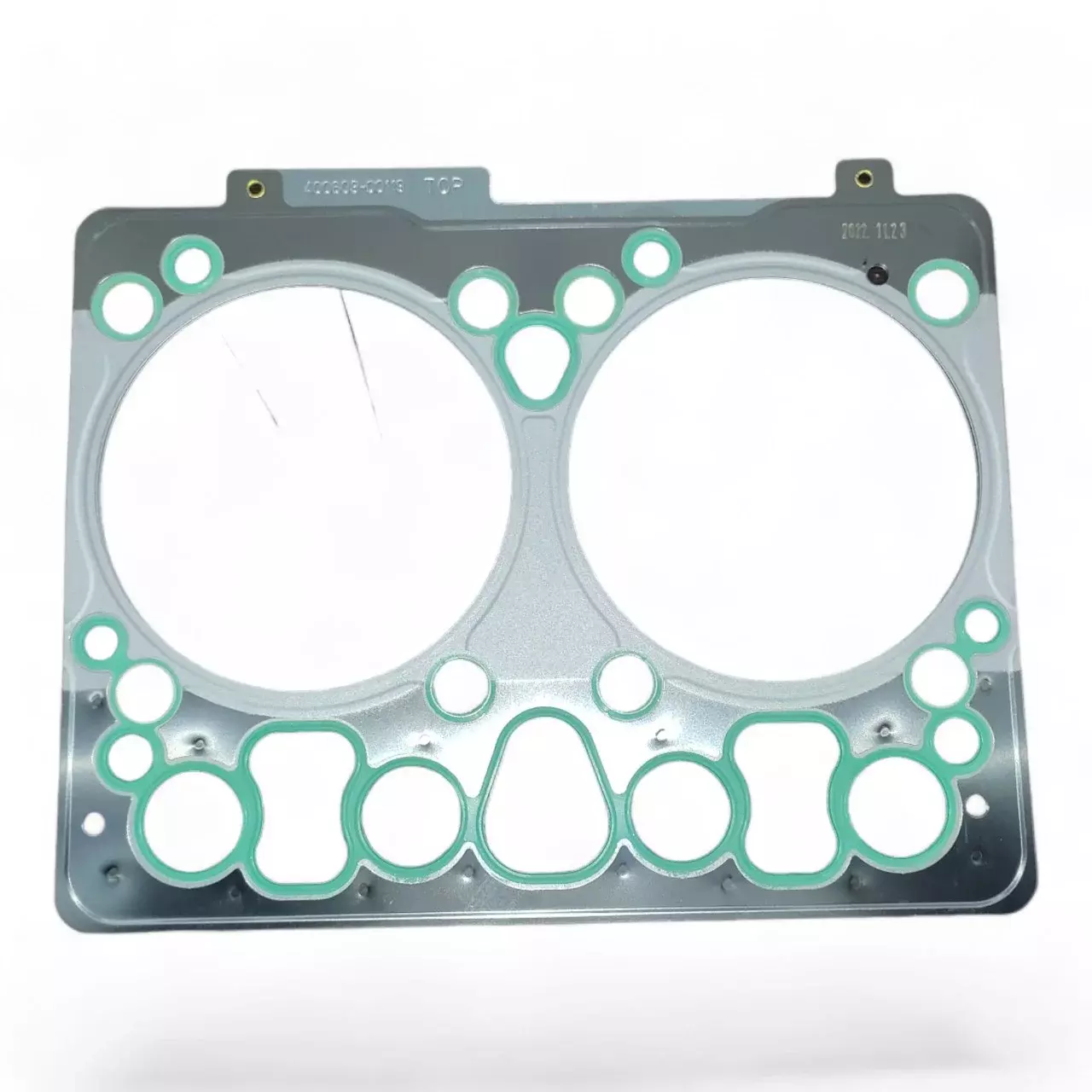 Прокладка головки блока цилиндров GASKET CYLINDER HEAD Doosan DE08TIS 400603-00119 (65.03901-0070A) Код: 400603-00119