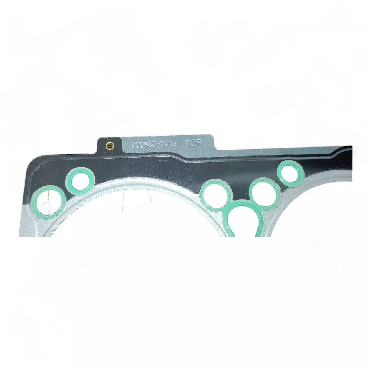 Прокладка головки блока цилиндров GASKET CYLINDER HEAD Doosan DE08TIS 400603-00119 (65.03901-0070A) Код: 400603-00119