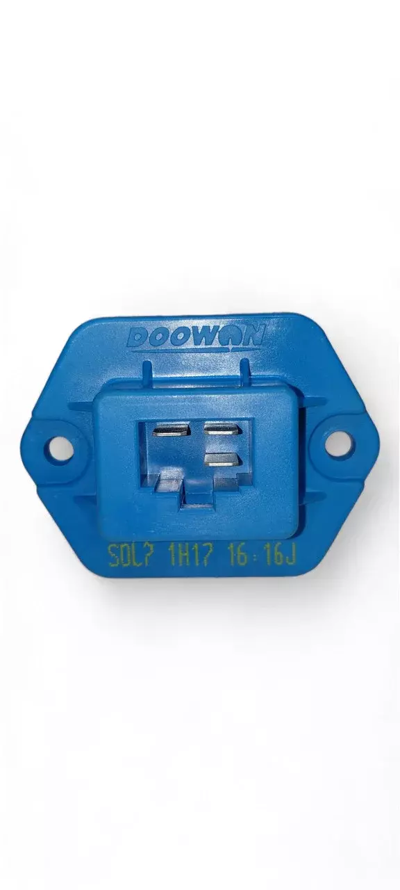 Резистор печки CONTROL UNIT BLOWER SPEED Doosan K1002207 Код: K1002207