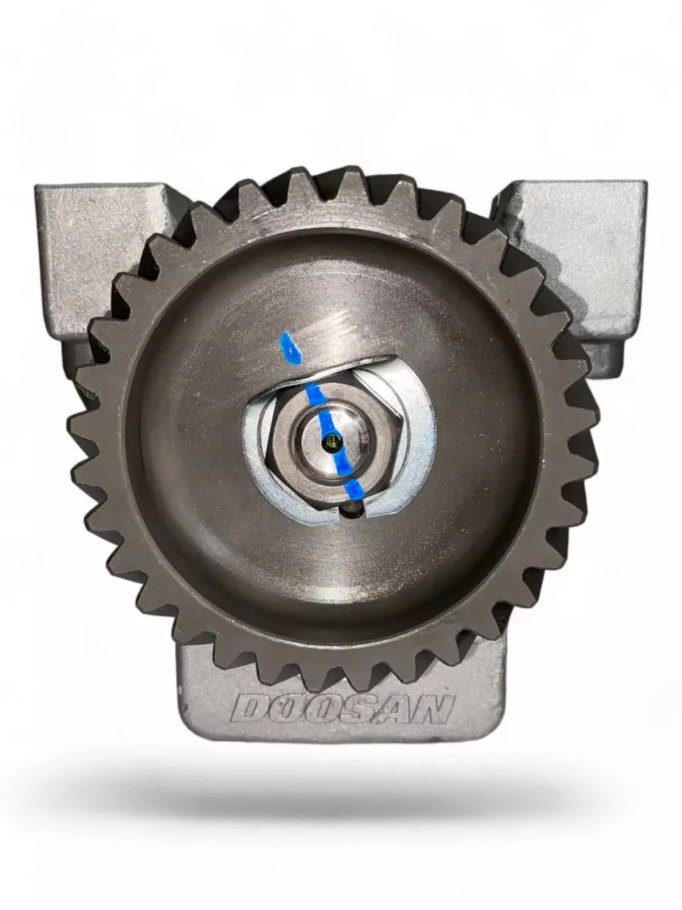 Насос масляный в сборе OIL PUMP ASSY Doosan DE12TIS 400915-00021B (65.05100-6044A) Код: 400915-00021