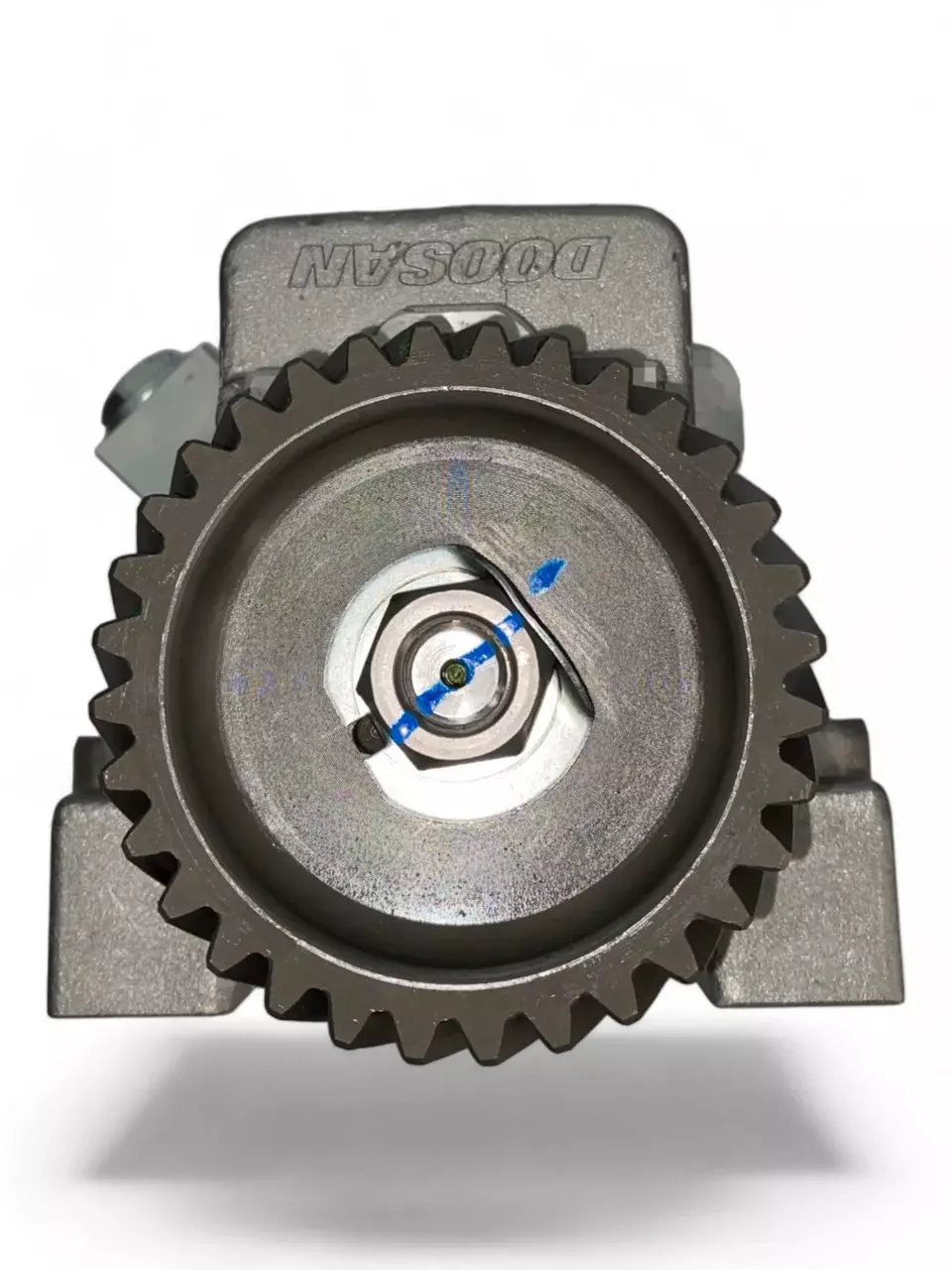 Насос масляный в сборе OIL PUMP ASSY Doosan DE12TIS 400915-00021B (65.05100-6044A) Код: 400915-00021