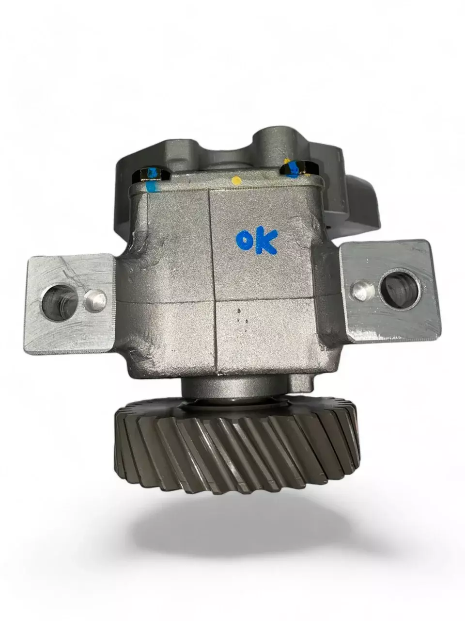 Насос масляный в сборе OIL PUMP ASSY Doosan DE12TIS 400915-00021B (65.05100-6044A) Код: 400915-00021