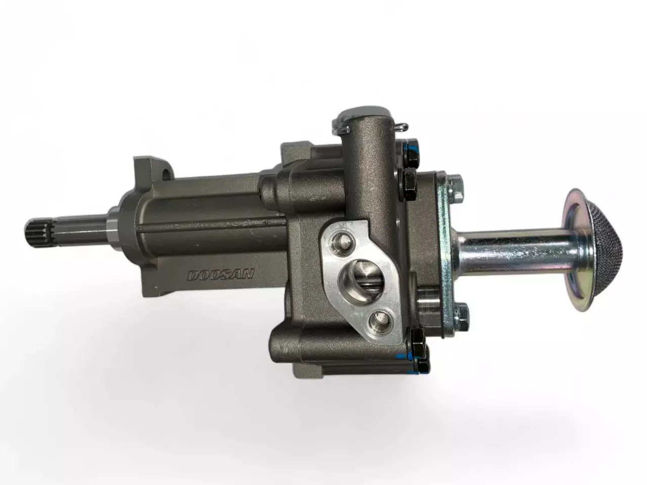 Насос масляный в сборе OIL PUMP ASS'Y(NO.102?118) Doosan DB58TIS 400915-00010B (65.05101-7021, 400915-00010) Код: 400915-00010B
