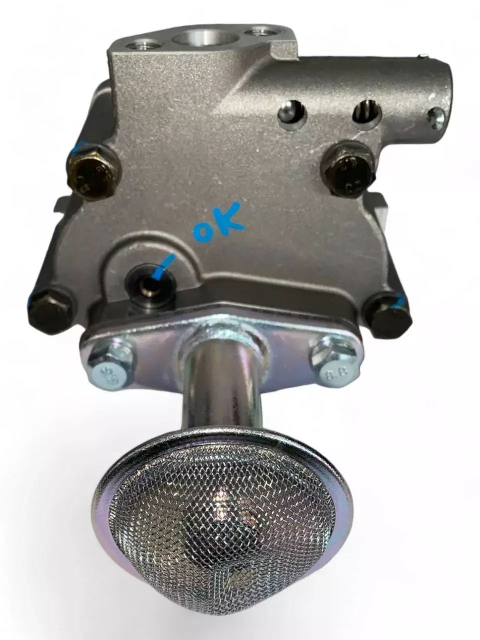 Насос масляный в сборе OIL PUMP ASS'Y(NO.102?118) Doosan DB58TIS 400915-00010B (65.05101-7021, 400915-00010) Код: 400915-00010B