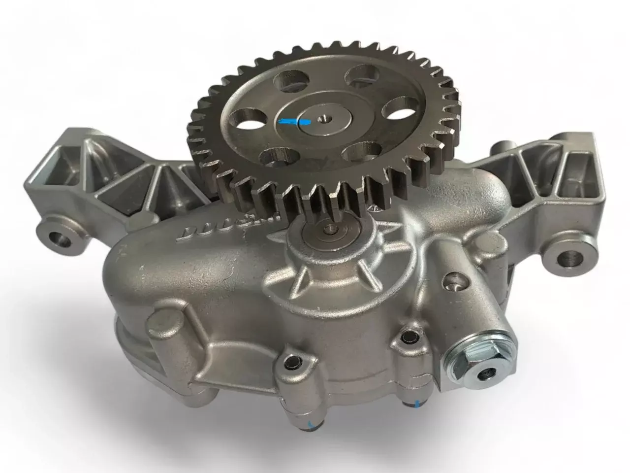 Насос масляный в сборе PUMP ASSY OIL Doosan DE12TI 400915-00526 (400915-00375) Код: 400915-00526
