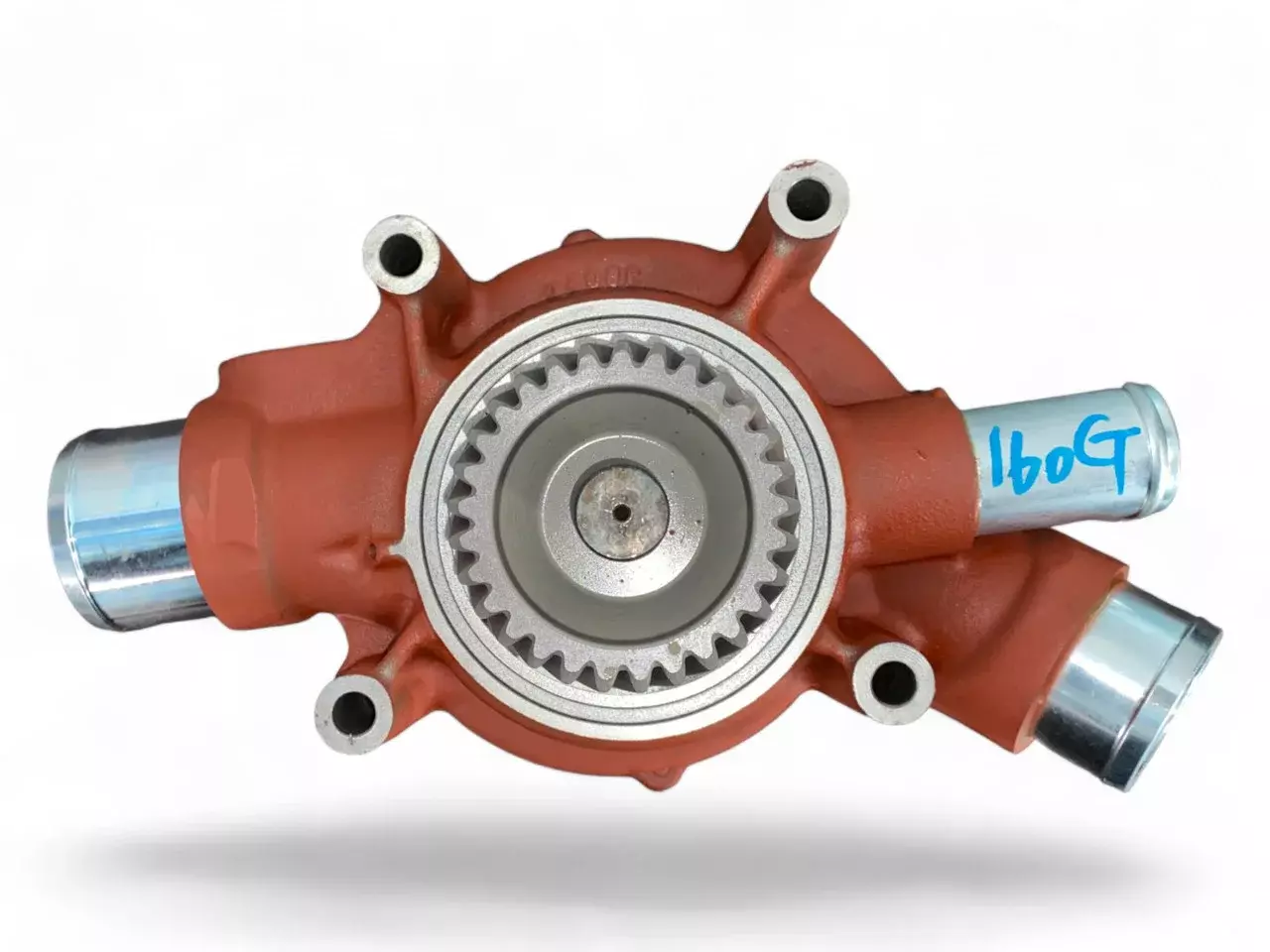 Насос водяной в сборе Doosan DE12TIS 400921-00160, 400921-00160A , 400921-00160C Код: 400921-00160
