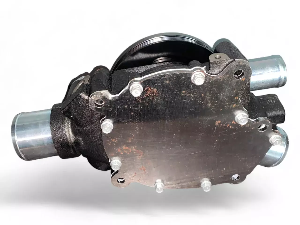 Насос водяной в сборе WATER PUMP Doosan DE12TI 400921-00532D Код: 400921-00532D