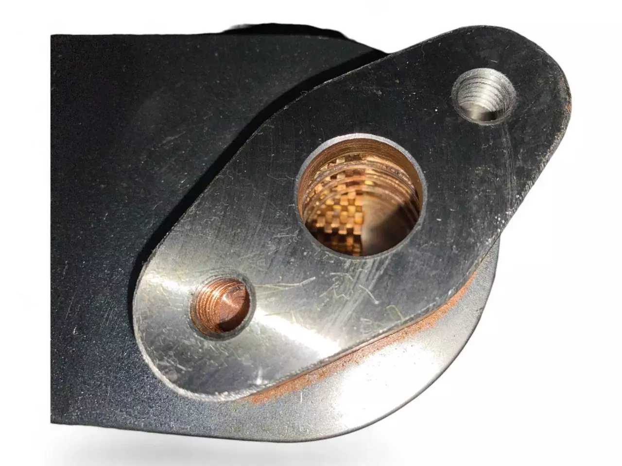 Элемент охладителя ELEMENT OIL COOLER Doosan DB58TIS 65.05606-5024 Код: 65.05606-5024