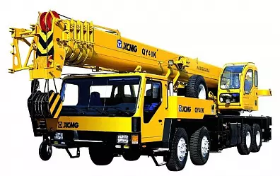 XCMG QY40K, Автокраны