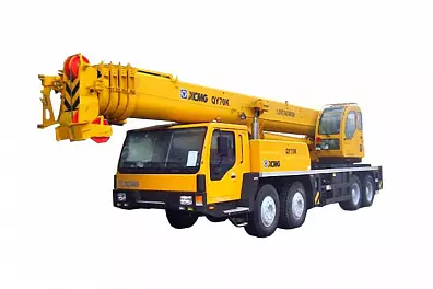 XCMG QY70K, Автокраны