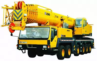 XCMG QY130K, Автокраны