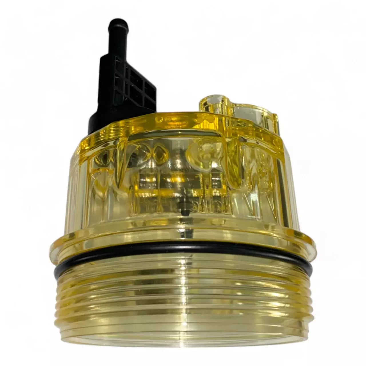 Стакан для фильтра топливного сепаратора с датчиком Doosan 110964-00045 110964-00022 Код: 110964-00045