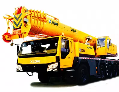 XCMG QY90K, Автокраны