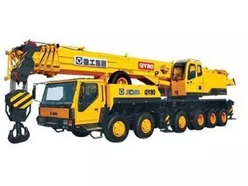 XCMG QY80k, Автокраны
