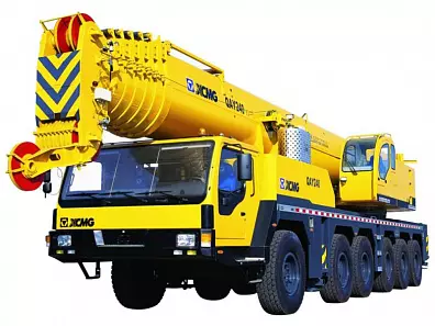 XCMG QAY240, Автокраны