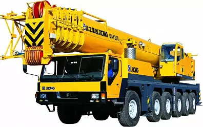 XCMG QAY200, Автокраны