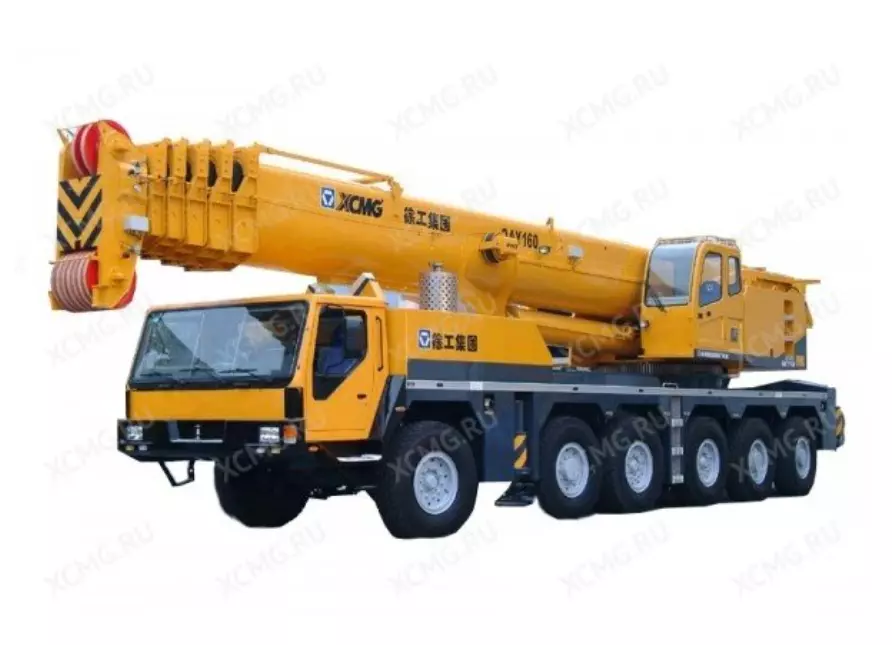 XCMG XCT12L4, Автокраны