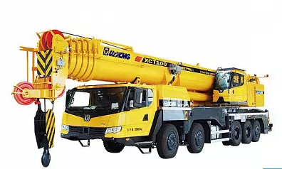 XCMG XCT100M, Автокраны