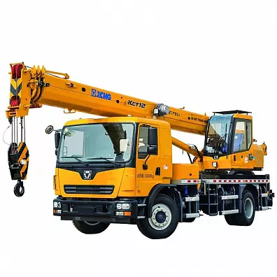 XCMG XCT12L4, Автокраны
