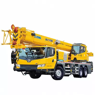 XCMG XCT55L5_S, Автокраны