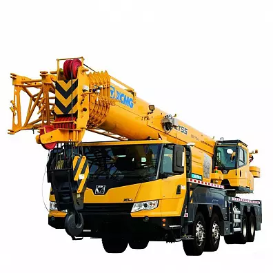 XCMG XCT55L6_S, Автокраны