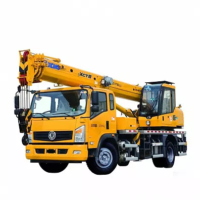 XCMG XCT8L4, Автокраны