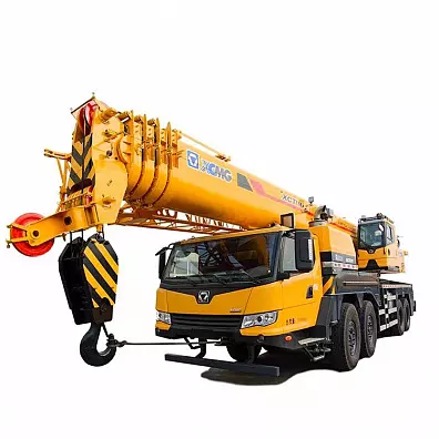XCMG XCT80L6, Автокраны