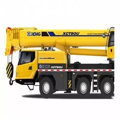 XCMG XCT90U, Автокраны