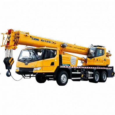 XCMG XCT25L4_SR, Автокраны