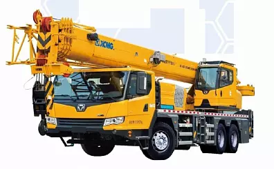 XCMG XCT30_S, Автокраны