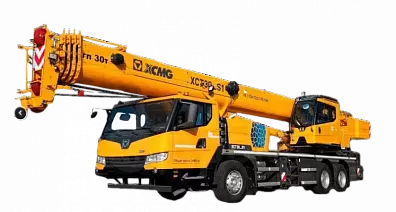 XCMG XCT30_S1, Автокраны