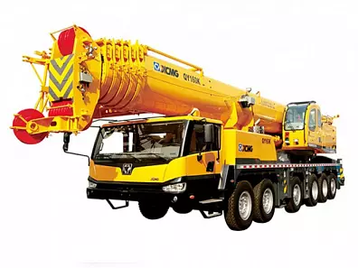 XCMG QY160K, Автокраны