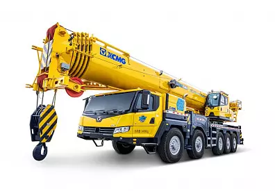 XCMG XCT130, Автокраны