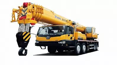XCMG XCT70_S, Автокраны