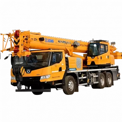 XCMG XCT25L5_SR, Автокраны