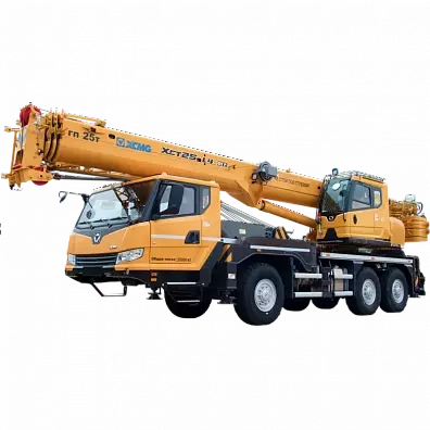 XCMG XCT25L4_SR, Автокраны