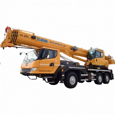 XCMG XCT25L5_SR, Автокраны