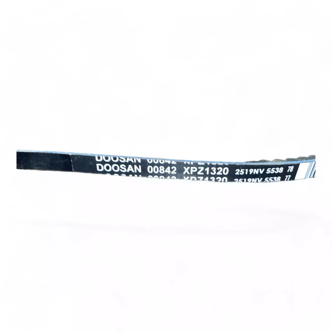 Ремень приводной вентилятора Дизельный генератор Doosan DP180LA (XPZ1320) 130205-00842 130205-00319 Код: 130205-00842